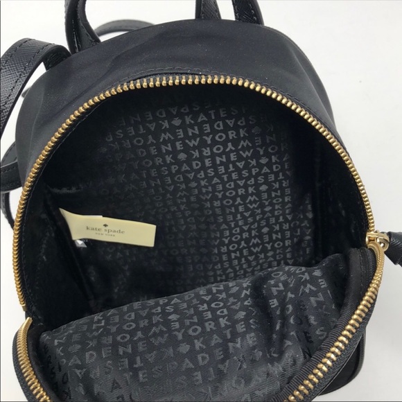 Nwt Kate Spade small Bradley nylon backpack - Picture 6 of 6